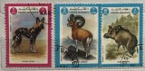(B ) Timbre serii Straine tema Animale Afganistan, Stampilat