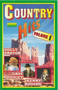 Caseta Country Hits Volume 1 , originala, muzica country foto