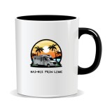 Cana personalizata cu mesaje pentru camperi, Hai-Hui prin lume
