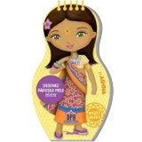 Desenez Papusile Mele Indiene, - Editura DPH