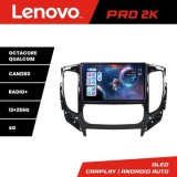Navigatie Mitsubishi L200 2014-2020 Lenovo Kit-1094 8 core QLED 2K 12+256 360 Android Waze USB Navigatie Internet Youtube Radio CarStore Technology