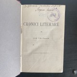 Ion Trivale, Cronici Literare, 1915
