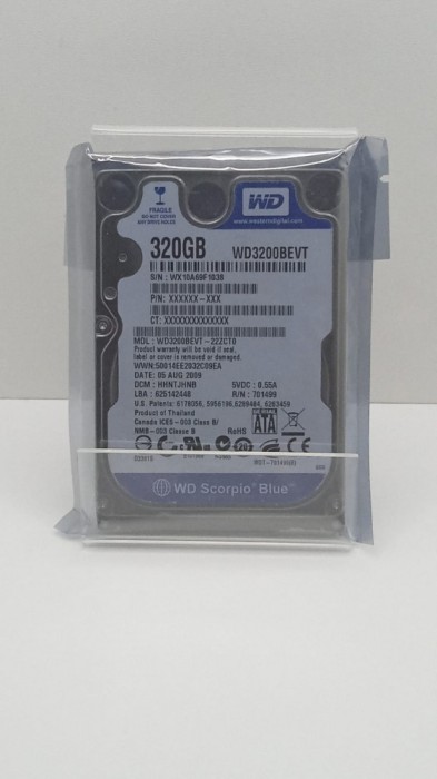 Hard HDD 320 GB