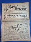 ziarul ogorul romanesc 26 mai 1940 - colicile calului , 10 milioane de hectare de araturi sunt insamantate