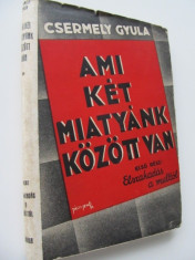 Ami ket miatyank kozott volt (vol. 1) - Elszakadas a multtol - Csermely Gyula foto