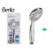 Para de dus, jet tip ploaie, Filet universal, Anticalcar, Argintiu