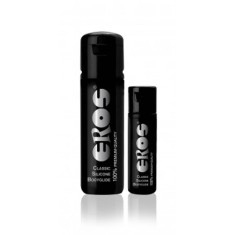 EROS GLIDES - Lubrifiant Premium pe Bază de Silicon, 30ml