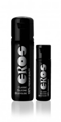 EROS GLIDES - Lubrifiant Premium pe Bază de Silicon, 30ml foto