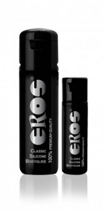 EROS GLIDES - Lubrifiant Premium pe Bază de Silicon, 30ml