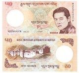 Bhutan 50 Ngultrum 2008 P-31 UNC