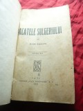 Radu Rosetti - Pacatele Slugeriului - Ed.Viata Romaneasca 1924 ,252pag