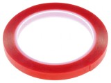Bandă dublu adezivă acrilică 9mm x 5m 100&deg;C