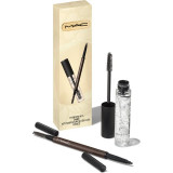 MAC Cosmetics Bubbles &amp; Bows Hi-Brow Kit set cadou pentru spr&acirc;ncene culoare dark 2 buc