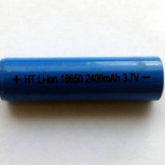 Acumulator lanterna, laser LI-ION 3,7V - 2400 mAh foto