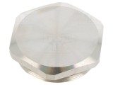 Capac de protecție alamă M50 1,5 IP68 nichelat