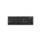 Tastatura A4Tech Slim, Wired, USB, Taste Numerice, Layout US, Black