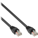 Cablu de retea Inter-Tech CAT5 UTP 15m negru