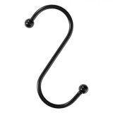 Set C&acirc;rlige, Metalice, S, 7 cm, 5 Bucăți, Negru, Oem