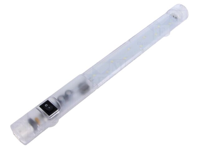 Lampă LED STEGO pentru dulapuri de control, conexiune &icirc;n cascadă, 560lm, 24-240V, IP20