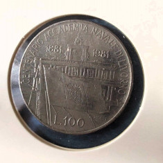 Moneda Italia - 100 Lire 1981 comemorativa