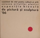 EXPOZITIA BIENALA DE PICTURA SI SCULPTURA &#039;66-UNIUNEA ARTISTILOR PLASTICI IASI-253204