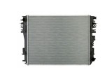 Radiator apa RAM 1500/2500/3500 2014-2019, 6.4 V8, 3.0 d, 699x558x26mm, AC: +/-, fagure brazat, OE 68232742AA, SRLine
