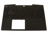 Carcasa superioara cu tastatura palmrest Laptop Gaming, Dell, G5 5500, P89F, P89F003, TKJ8F, 0TKJ8F, XW7R5, 460.0K404.0001, 460.0K404.0011, iluminata,
