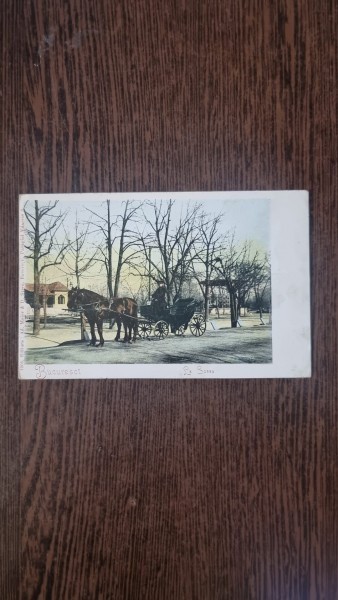 Carte Postala - Bucuresti. La Sosea