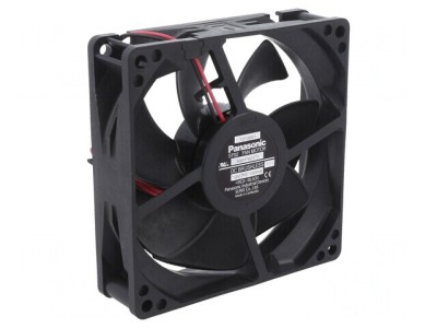Ventilator DC Axial 12V 92x92mm 67,8m3/h 25dBA foto