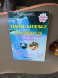 Testele naționale de matematică date in anii precedenti (2000-2005) - Valeriu Mangu