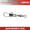 AGRAFA CU VARTEJ LUCKY JOHN INTERLOCK BN Nr.7 20kg 7buc/plic