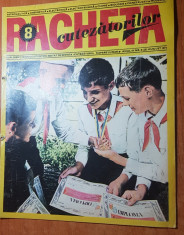 revista pentru copii - racheta cutezatorilor august 1971 foto