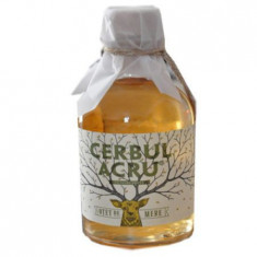 Otet Cerbul Acru Mere 250 ml foto