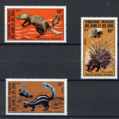 AFARS ET ISSAS 1975 FAUNA ANIMALE SALBATICE