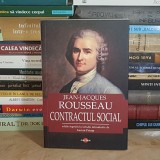 JEAN-JACQUES ROUSSEAU - CONTRACTUL SOCIAL , EDITIE LUCIAN PRICOP , 2025 *