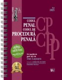 Codul penal. Codul de procedura penala Mai 2025 Ed. Spiralata - Editura Universul Juridic