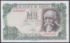 Bancnota Spania 1.000 Pesetas 1971 - P154 XF+ ( vezi descriere )