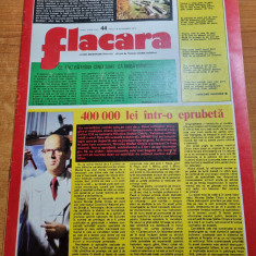 flacara 8 noiembrie 1975-art. 10 ani pe lotru,cenaclul flacara,stefan iordache