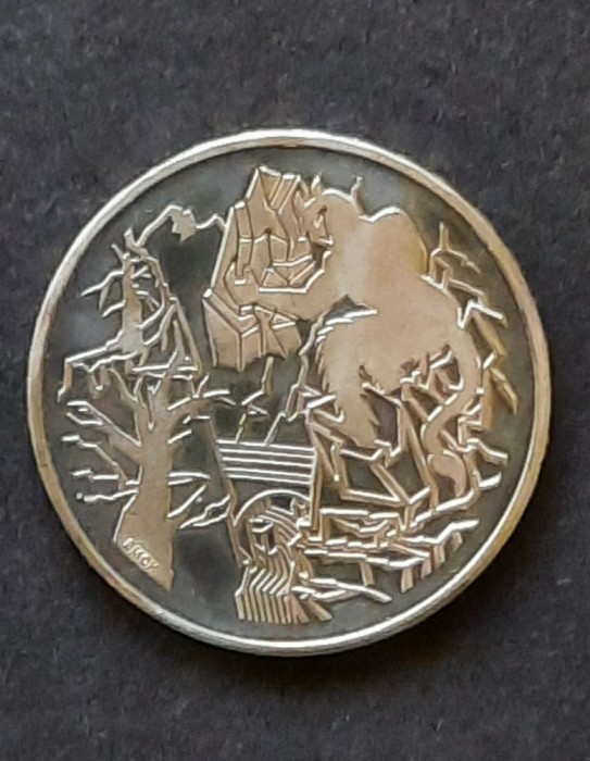 20 Francs &quot;Devil&#039;s Bridge&quot; 1994, Elvetia - A 3534