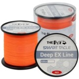 FIR MONOFILAMENT THE ONE DEEP EX LINE SOFT PORTOCALIU 0.25mm 600m 8.4kg