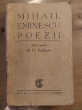 Mihail Eminescu PoeziI editie ingrijita de G. Ibraileanu 1930