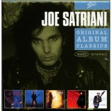 Joe Satriani Original Album Classics (5cd)