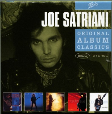 Joe Satriani Original Album Classics (5cd) foto