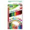 Set 12 creioane colorate jumbo, triunghiulare