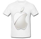 Cumpara ieftin Tricou &quot; Current Apple logo &quot;