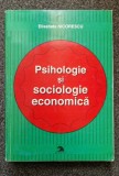 PSIHOLOGIE SI SOCIOLOGIE ECONOMICA - Nicorescu