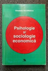 PSIHOLOGIE SI SOCIOLOGIE ECONOMICA - Nicorescu