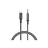 Cablu audio adaptor tata Type-C la mama Jack 3.5 mm Cod: XO-NB-R279B Automotive TrustedCars, Oem