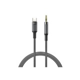 Cablu audio adaptor tata Type-C la mama Jack 3.5 mm Cod: XO-NB-R279B Automotive TrustedCars