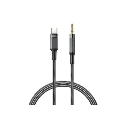 Cablu audio adaptor tata Type-C la mama Jack 3.5 mm Cod: XO-NB-R279B Automotive TrustedCars foto